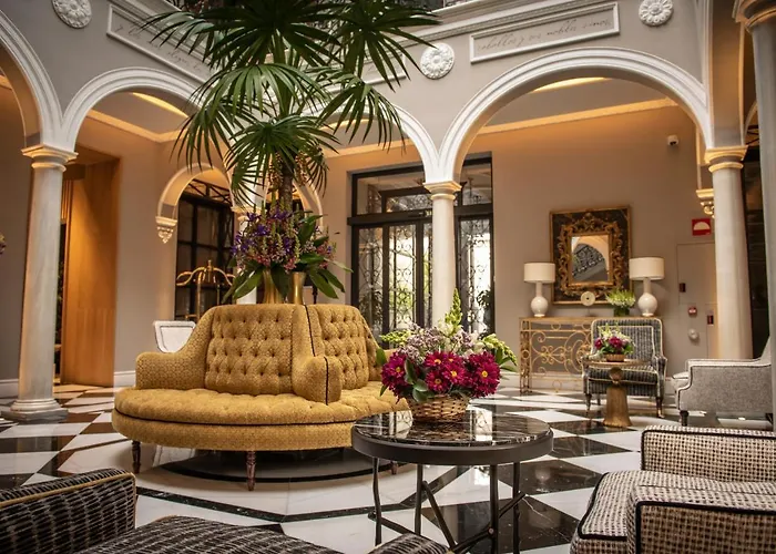 Casa Palacio Maria Luisa 5* Херес-де-ла-Фронтера