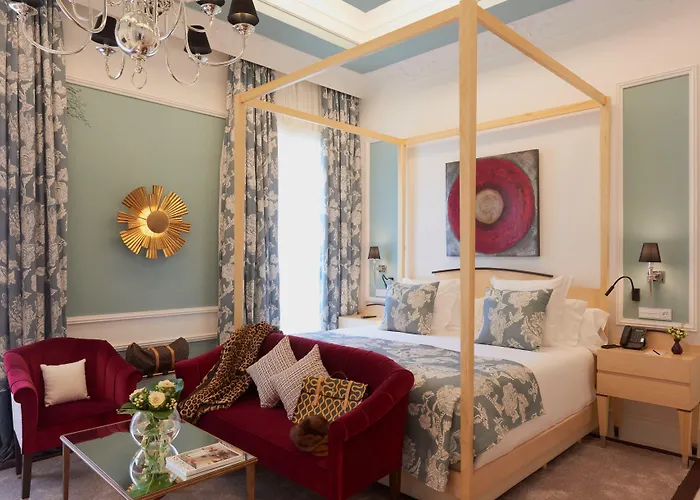 Casa Palacio Maria Luisa Отель Херес-де-ла-Фронтера