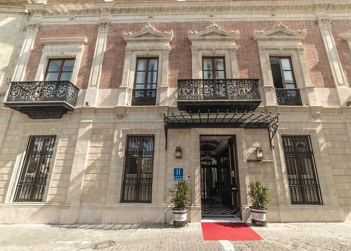Casa Palacio Maria Luisa Отель Херес-де-ла-Фронтера