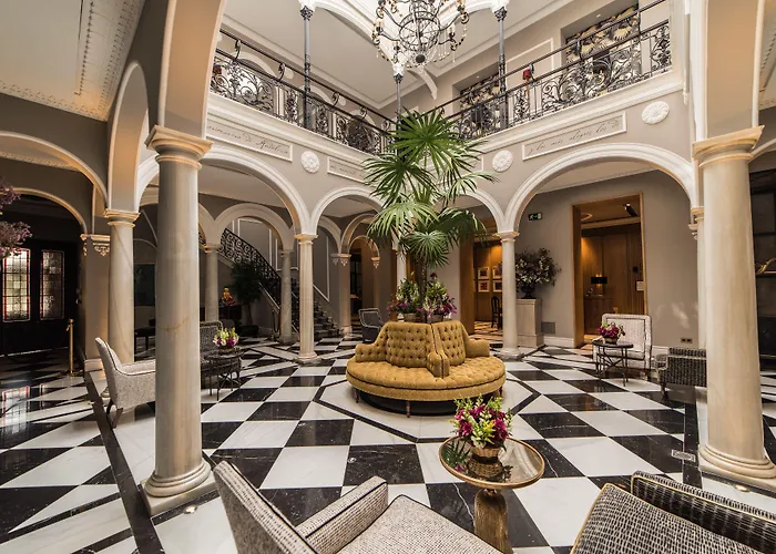 Casa Palacio Maria Luisa 5* Херес-де-ла-Фронтера