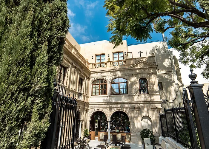 Casa Palacio Maria Luisa Отель Херес-де-ла-Фронтера