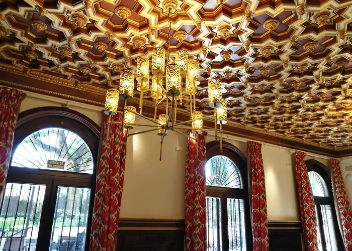 Casa Palacio Maria Luisa Херес-де-ла-Фронтера